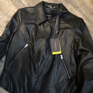 Marc New York
Bayside Leather Moto Jacket